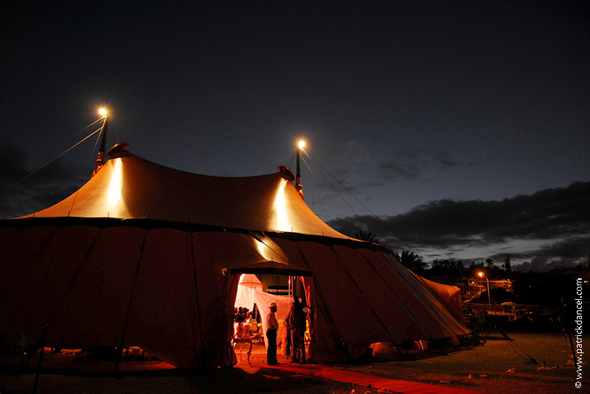 Le vieux cirque du père de Duško