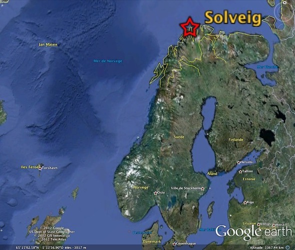 SECONDE 9 : Couplons nos gênes (Norvège)