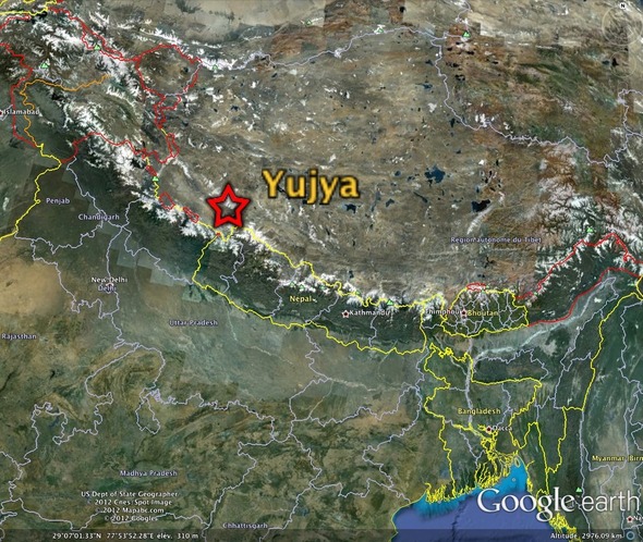 Seconde 7 - Le Tibet Seconde 7 - Le Tibet