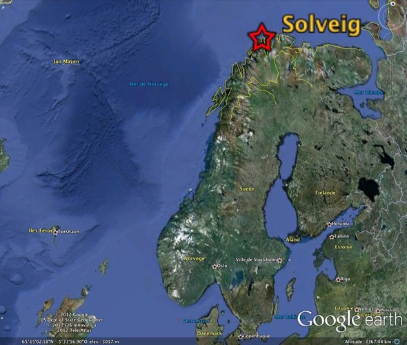 Seconde 9 - La Norvège Seconde 9 - La Norvège