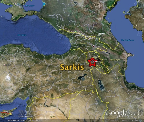 Seconde 11 - L'Arménie Seconde 11 - L'Arménie