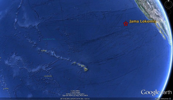 Seconde 14 - L'océan Pacifique Seconde 14 - L'océan Pacifique