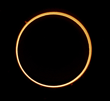 Occultation annulaire Occultation annulaire