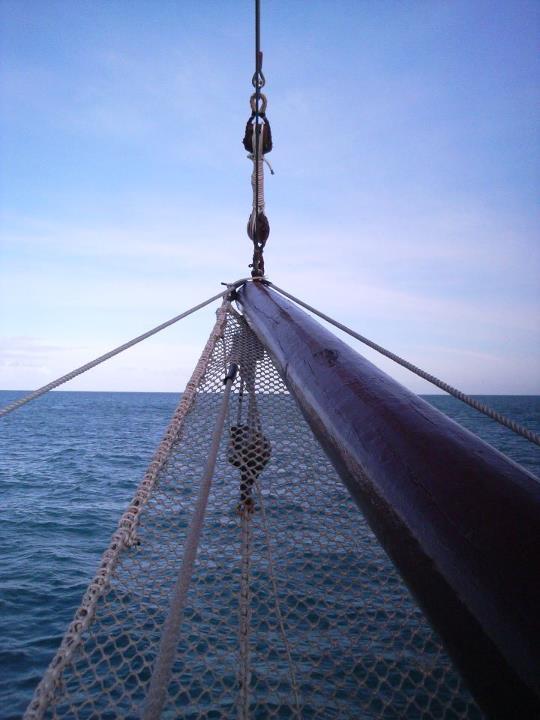 Le bateau de félicité :