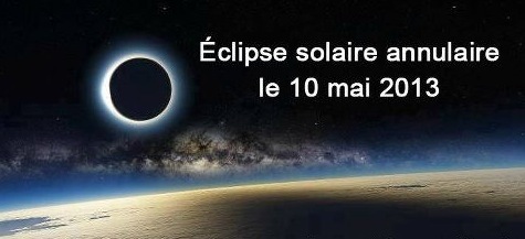 Éclipse solaire du 10 mai 2013 Éclipse solaire du 10 mai 2013
