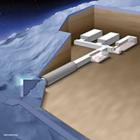 Global Seed Vault, ou « chambre forte de l’Apocalypse »... Global Seed Vault, ou « chambre forte de l’Apocalypse »...