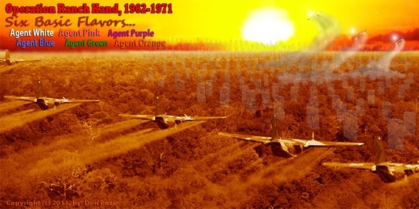 L'invention de l'agent orange par Monsanto... L'invention de l'agent orange par Monsanto...