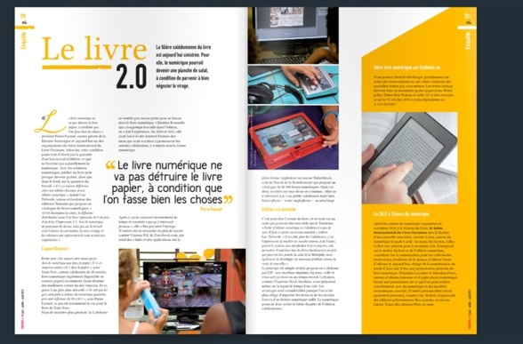 "Le livre numérique ne va pas détruire le livre papier, à condition que l'on fasse bien les choses..." "Le livre numérique ne va pas détruire le livre papier, à condition que l'on fasse bien les choses..."