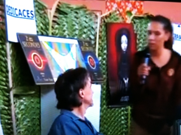 Interview avec Julie Baron pour le magazine Endemix, mercredi 20h sur TNC1ère Interview avec Julie Baron pour le magazine Endemix, mercredi 20h sur TNC1ère