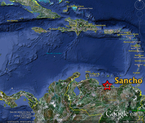 Seconde 24 : Sancho, Caracas Venezuela, hommage à H. Chavez et à J. F. Kennedy Seconde 24 : Sancho, Caracas Venezuela, hommage à H. Chavez et à J. F. Kennedy