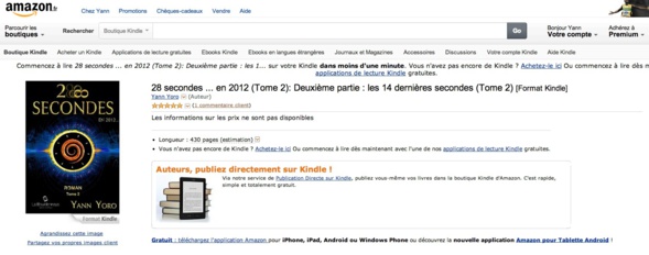 Tome 2 "28 secondes en 2012" sur Amazon.fr Tome 2 "28 secondes en 2012" sur Amazon.fr