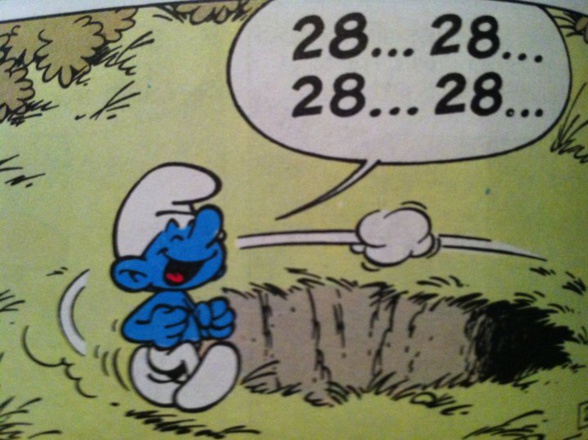 Nom d’un Schtroumpf, même eux s’y mettent ! Nom d’un Schtroumpf, même eux s’y mettent !