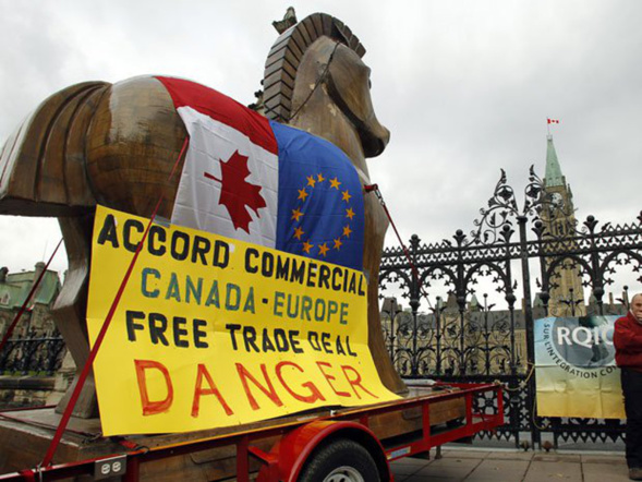CETA cheval de Troie du TAFTA CETA cheval de Troie du TAFTA