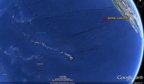 SECONDE 14 : Jama Lokomis piégée au cœur de l'immense poubelle flottante du Pacifique Nord