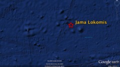 Seconde 14 - Jama Lokomis - Océan Pacifique Seconde 14 - Jama Lokomis - Océan Pacifique